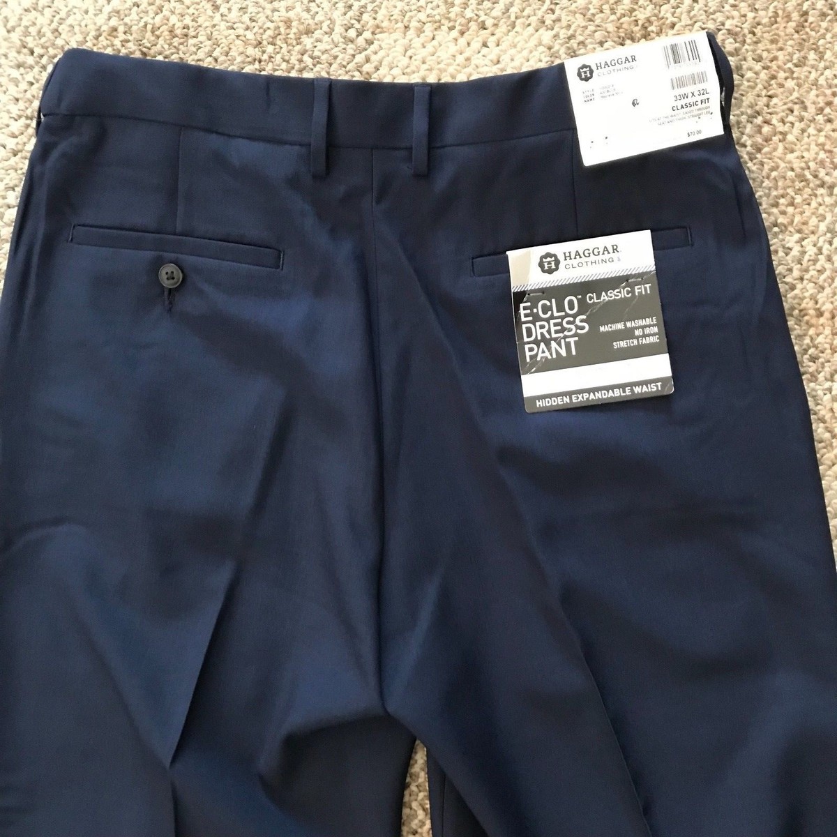 Haggar Men's 38 Size 32 Inseam in for sale