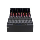 Systor 1:7 M.2 NVMe PCIe Duplicator/Sanitizer 18GB/Min & Copy/Erase SATA HDD/SSD
