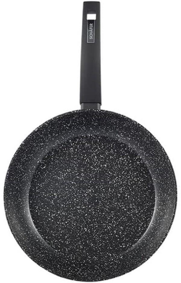 Schfer Bratpfanne 20 см Мрамор Черный Pfanne 12335 Защита от коррозии 8390₽
