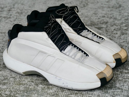 Adidas The Kobe Talla 11.5 Blanco - De colección 2000 Stormtrooper Original Bryant 1 I 668376 - Imagen 3 de 24