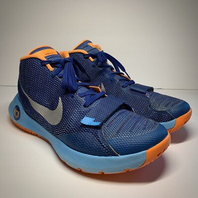 Nike KD Trey 5 blue/orange athletic shoes s-l400.jpg main image 4