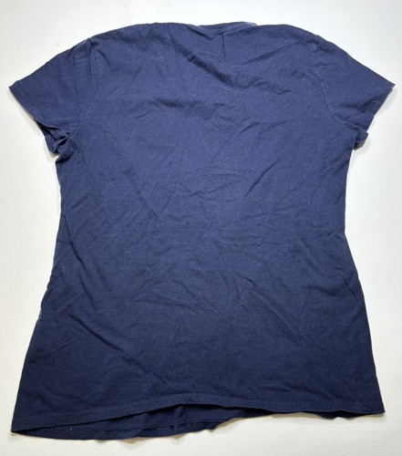 Youth Faded Glory American Flag T-shirt Size 8-10 Navy Blue - Picture 3 of 5