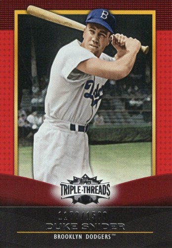 2011 Topps Triple Threads Singles #1--100 ***YOU PICK*** - Picture 9 of 68