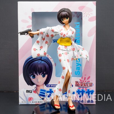 【在庫限り】BLACK CAT ミナツキ・サヤ 1/7スケールフィギュア 完成品 s-l400.jpg