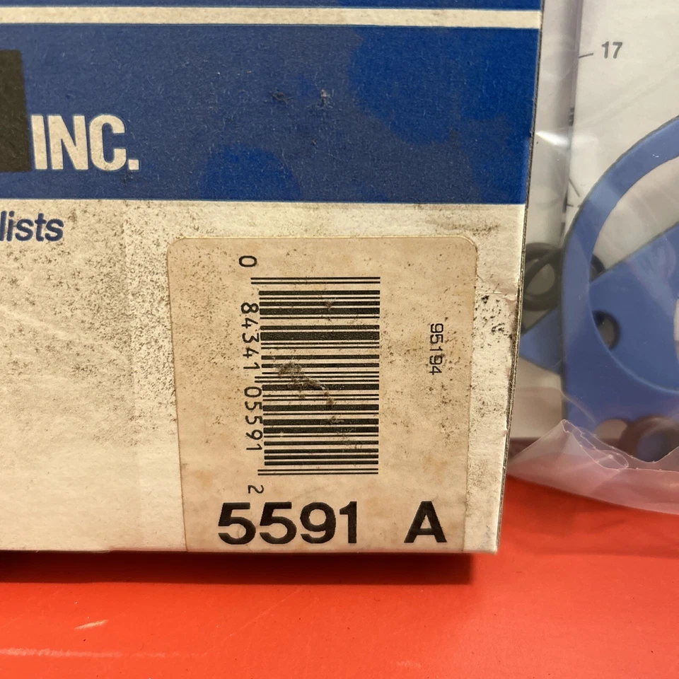 Tomco 5591A 汽化器/燃料系统维修套件 — 第 2/3 张图片