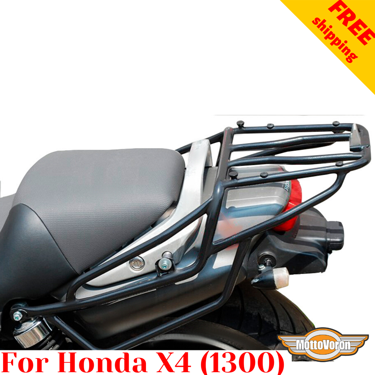 For Honda X4 cb1300 DC Rear rack X4 sc38 Rack luggage system for