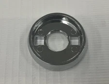 67-72 Chevy C/K Truck Chrome Headlight Wiper Switch Choke Bezel Nut Dash New