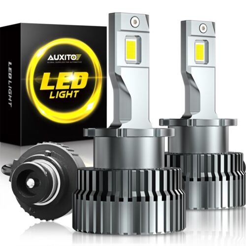AUXITO LED Headlight Bulb D2S D2R High Low Beam HID Xenon Conversion 80000LM Y - Picture 9 of 10