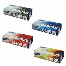 Samsung Original CLT-K4092S, C4092S, M4092S, Y4092S Toner Cartridge Set