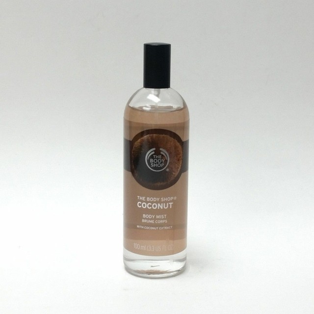 The Body Shop Coconut Fragrance Mist 3.3 Oz Spray for sale online eBay