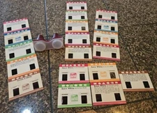 Vintage Radex Stereo Stoiries Viewer Realist Format Slides  3D With 19 Slide