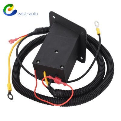 For EZGO Medalist TXT Electric Accessories 36V Powerwise Charger Receptacle