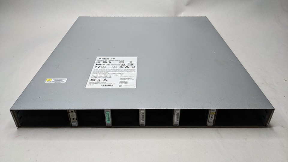 Arista DCS-7280SE-64 Switch Di Rete QSFP + 4 Porte Da 10G A 48