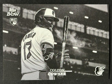Colton Cowser #93 -  2024 Topps Black & White