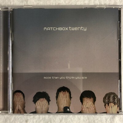 Matchbox Twenty More Than You Think You Are CD Alternative 12 Song