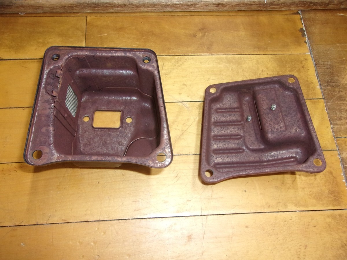 Stihl OEM Dual Port Muffler Assy MS 440 044 046 460 1128-140-0616