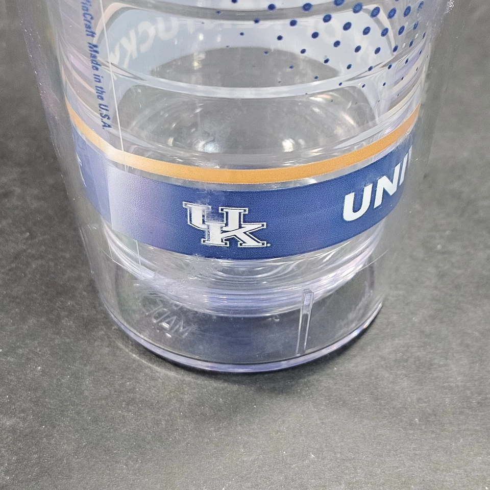 Vaso de baloncesto University of Kentucky Wildcats Wincraft EE. UU. 26 oz libre de BPA Foto 3 de 4