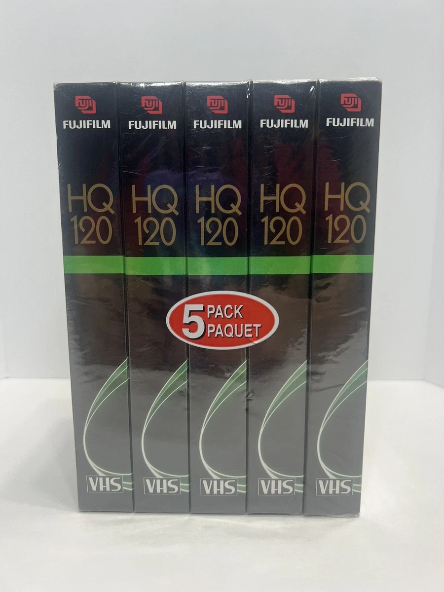 Fujifilm Blank VHS Video Tape for sale | eBay