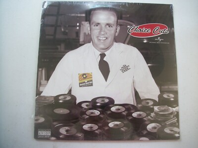 CHOICE CUTS---PARENTAL ADVISORY EXPLICIT CONTENT--SEALED --VINYL ALBUM