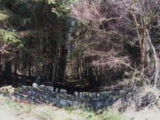 Photo 6x4 Dry stone wall across the Vallum between Milecastles 23 and 24  c2009