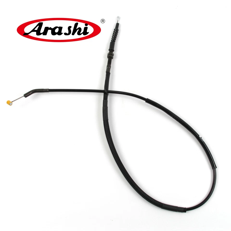 Cable de embrague negro para Kawasaki Ninja ZX6R 2009-2016 Arashi enlace de línea Foto 2 de 4