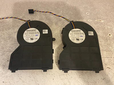 Lot of 2 OEM Dell OptiPlex 9010 7010 790 SFF DC 12V CPU Fans J50GH Quick Ship