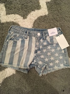 h and m girls shorts