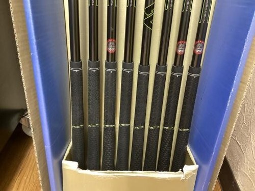 (TaylorMade) Iron Set 8Piece M2 5-9,Pw,Aw,Sw Flex Stiff Shaft REAX 75 Graphite - Picture 24 of 24