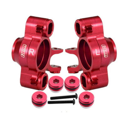 NEW GPM Alum 7075 Front Or Rear Axle Carriers Red for Traxxas 1/10 E-Revo 2.0