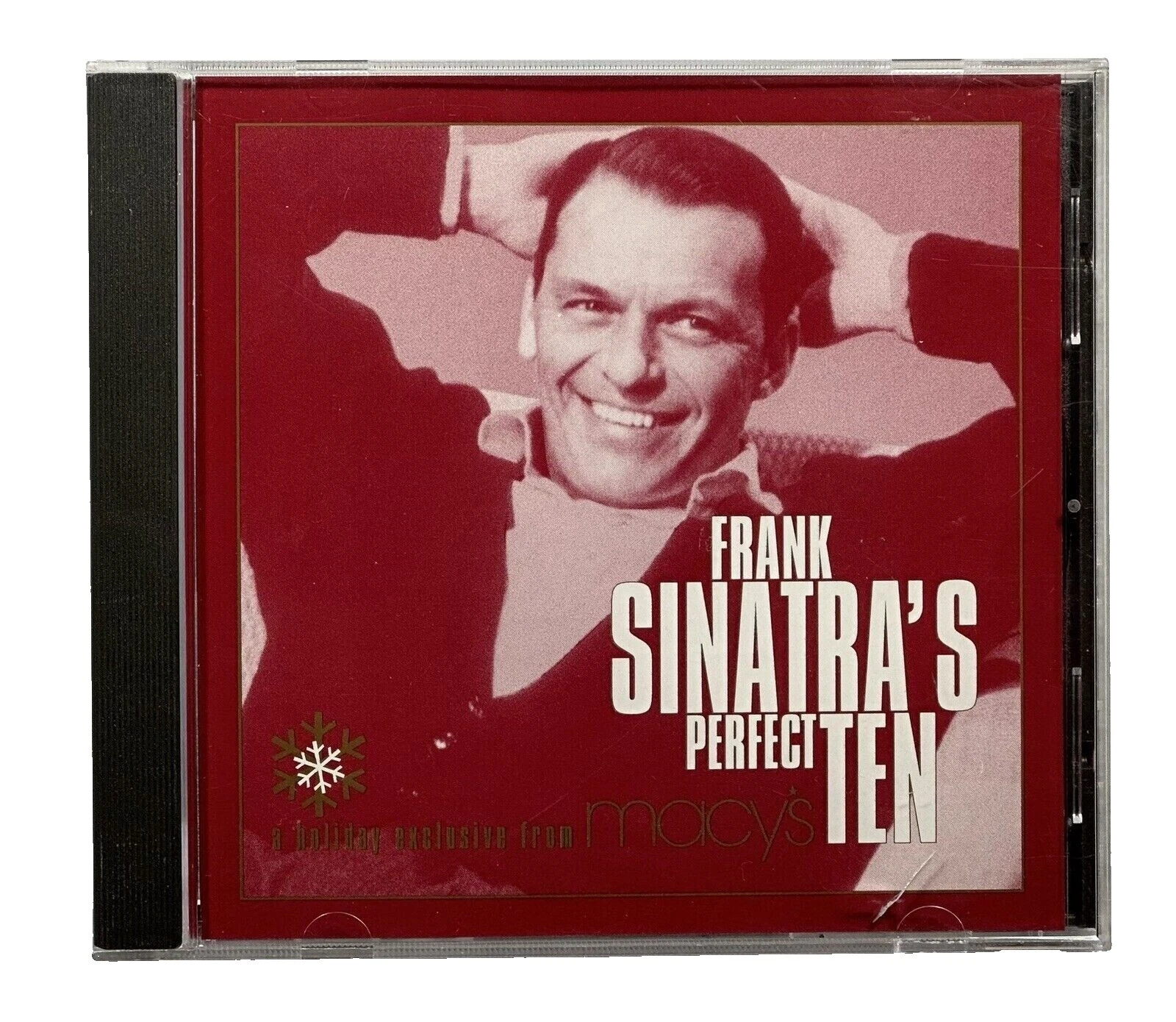 Праздничная рождественская музыка компакт-диски Frank Sinatra