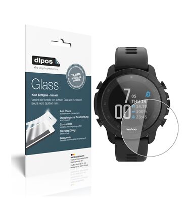 Schutzfolie für Wahoo Elemnt Rival Folie Anti-Shock 9H Displayschutz