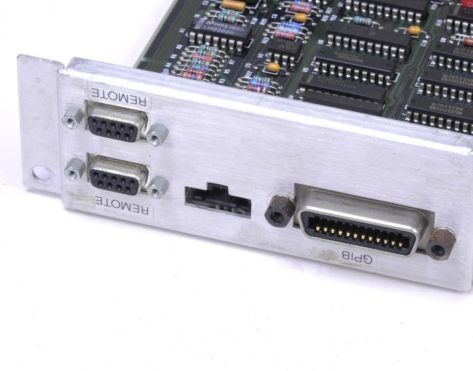 Placa de circuito serie Agilent HP Berger GPIB HPLC61205-60020 SLRW-9910 Foto 2 de 4