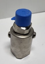 Super Swivels 14043 Double Bearing Inline Swivel - 1/2" pipe thread MxF