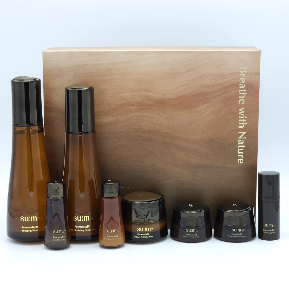 su:m37 Fermentalift 3pcs Special Set 8 Items Elasticity 