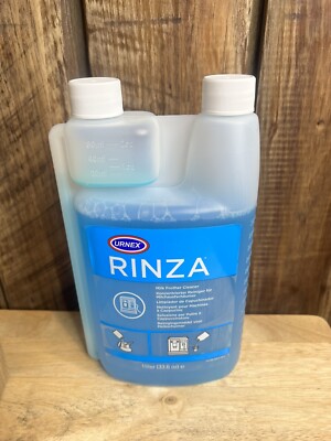 Urnex Rinza Acid Formula Milk Frother Cleaner, 33.8-Ounce