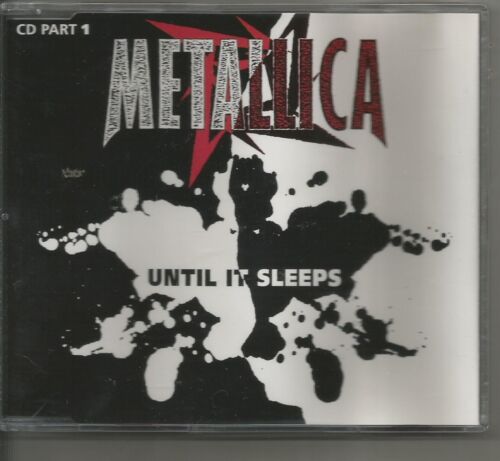 METALLICA - UNTIL IT SLEEPS - CD PART 1 - SINGLE!!~!!~~~~~~~