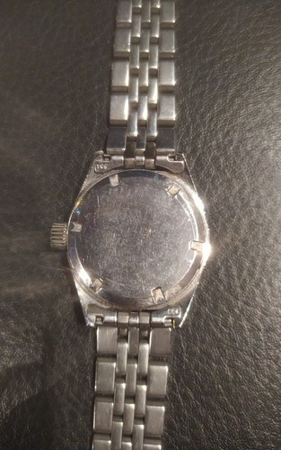 TISSOT VISODATE PR 516 LADY data aut SEASTAR acciaio 1970 circa funzionante - Picture 5 of 7