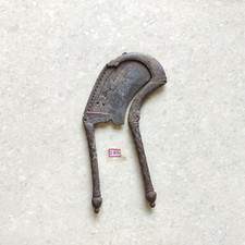 Vintage Unique Steel Iron Betel Nut Cutter Handmade Decorative Collectible I814