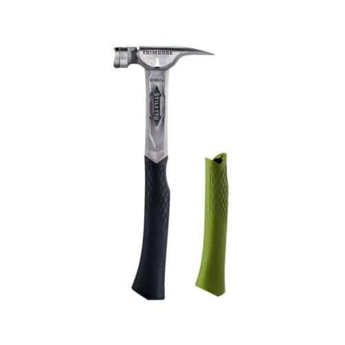 TRIMBONE Titanium Smooth Face With Curved Handle With TRIMBONE Green Replacement