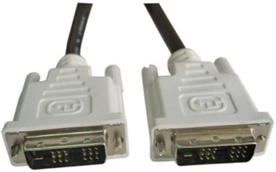 Lot of 25pcs NEW DVI-D DVI Male to DVI Male Single Link 18+1 Video Cable 6 ft.
