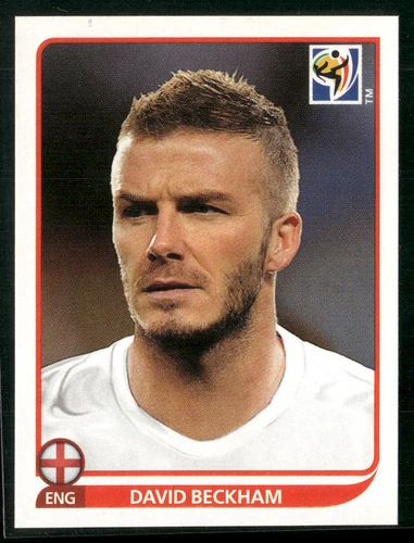 2010 Panini World Cup Stickers International David Beckham #190 NM-MT