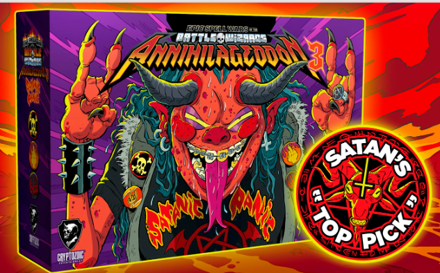 Epic Spell Wars ANNIHILAGEDDON 3: Satanic Panic (Devil) KS Bundle