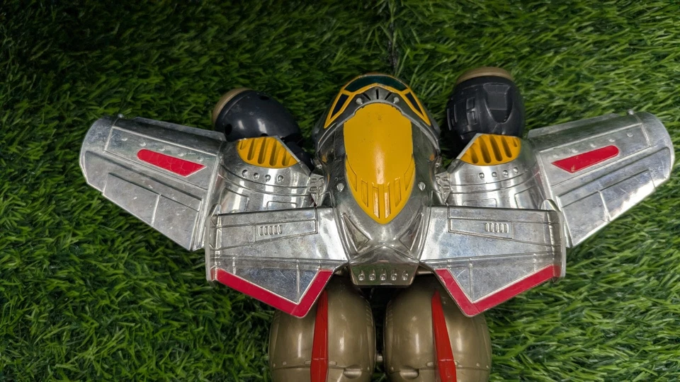 Transformers Playskool Go-Bots Silverbolt Avião Autobots 2002 Funcionando  - Imagem 3 de 4