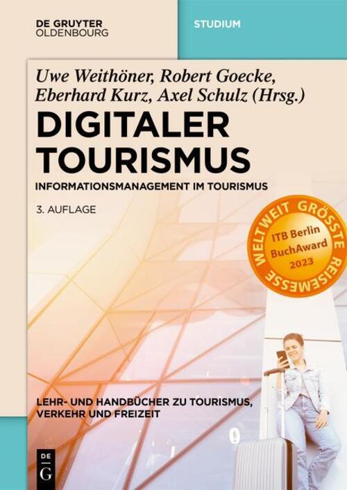 Thumbnail - Uwe Weithöner (u. A.) | Digitaler Tourismus | Taschenbuch | Deutsch