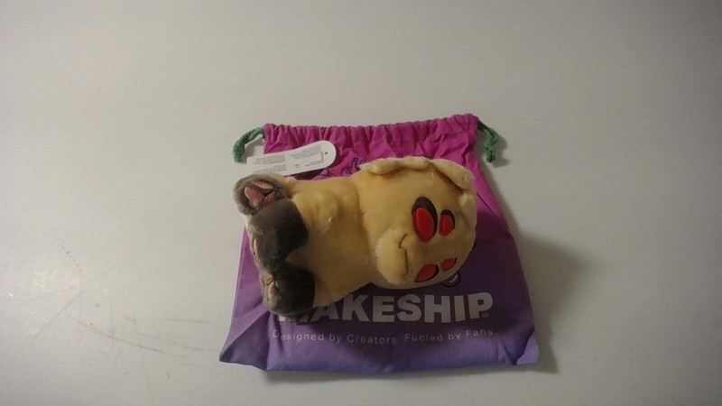 Lobotomite Plush Vtuber Twitch Streamer Furry NaiyoSpede Makeship Only 293 RARE!
