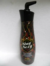 DEVOTED CREATIONS STAY SEXY DHA FREE BRONZER TANNING BED TAN LOTION HARD TO FIND
