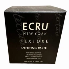 Ecru New York Texture Defining Paste 1.69 oz Bonus Hairstylist Advice Included 