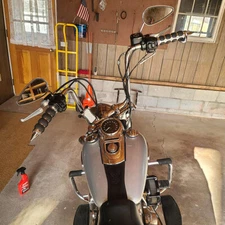 1" Motorcycle Handlebar Hand Grips For Harley Davidson Sportster XL1200 883 Dyna