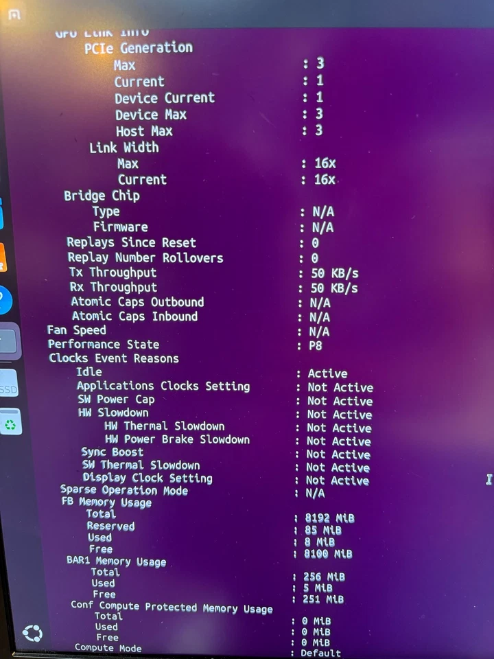 GTX 1080 8GB MXM GDDR5X 180W Performance GPU for AI/Gaming Laptop Upgrade tested - Image 3 of 4