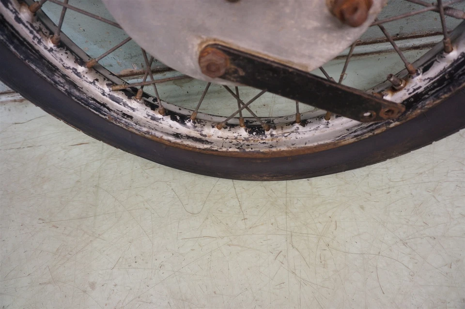 BSA A10 A10R A7 1952 émbolo de flash dorado unidad previa *2760 freno de rueda delantera  Foto 2 de 4